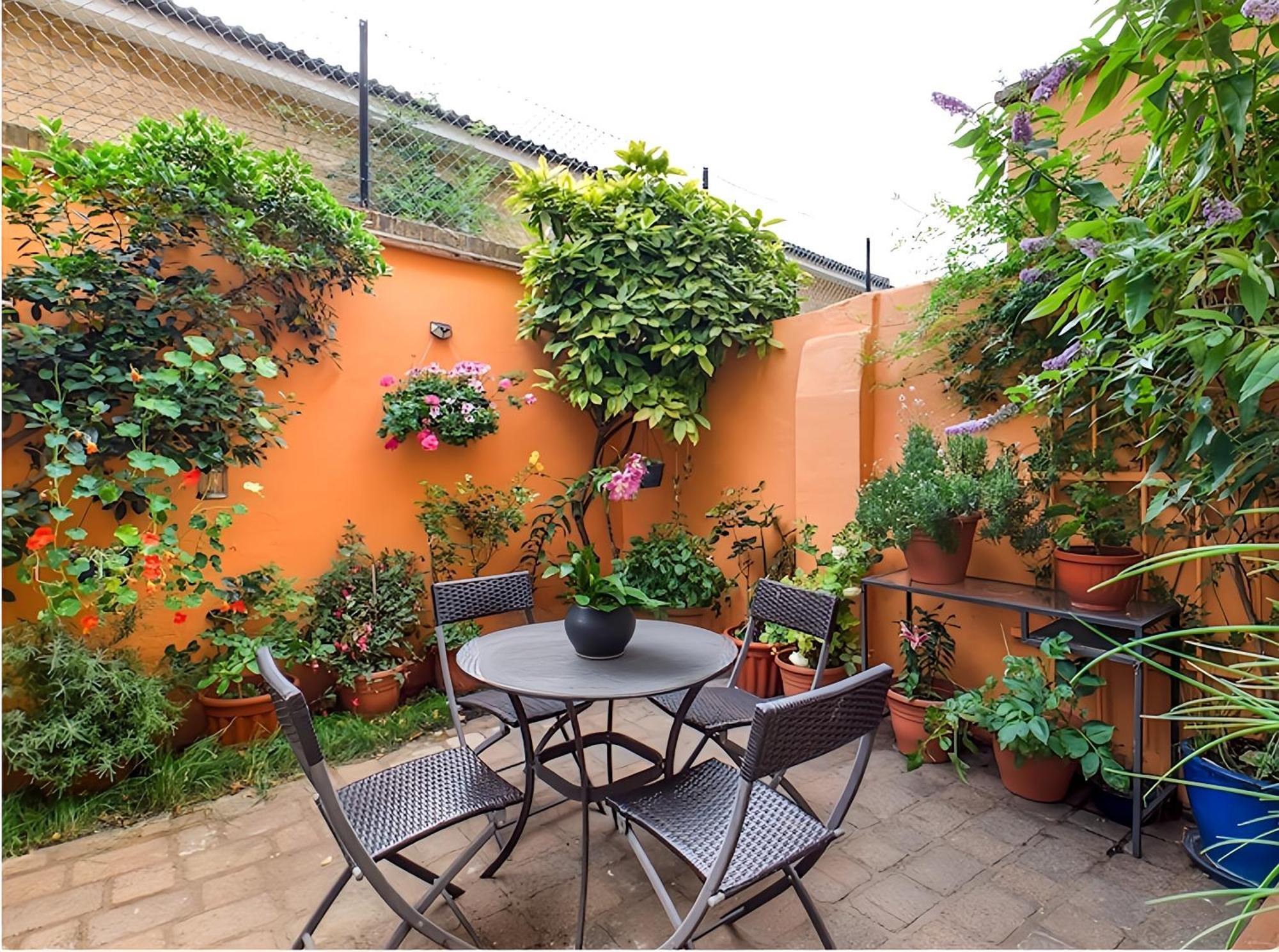 The Clapham Apartment With Private Patio Лондон Экстерьер фото
